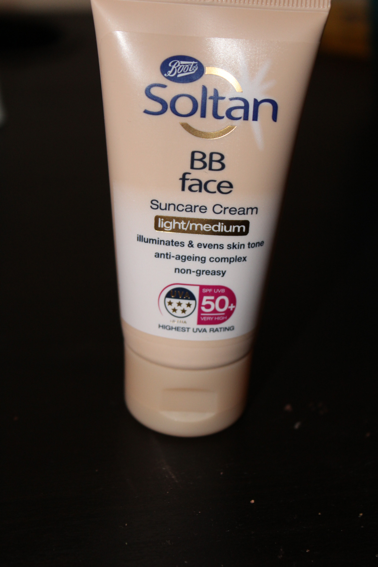 Soltan BB Face Cream SPF 50 
